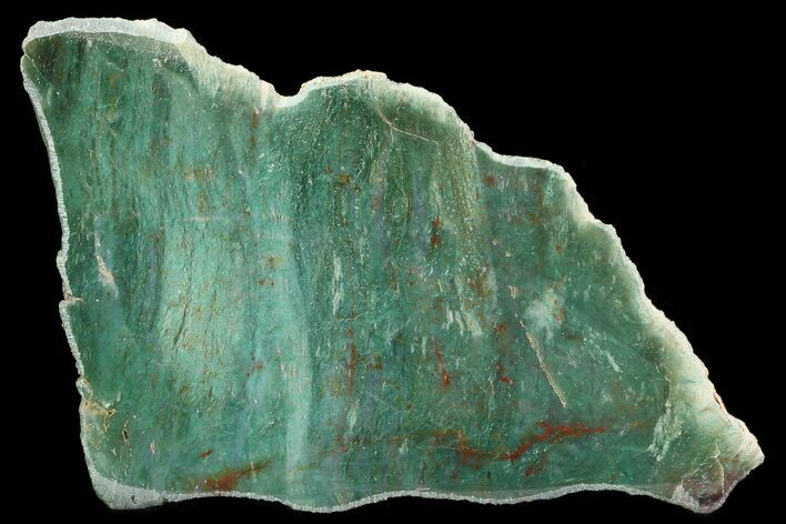 Polished Fuchsite Chert (Dragon Stone) Slab - Australia #70854